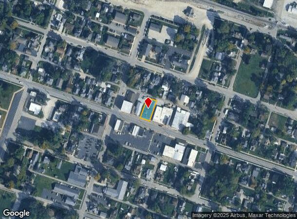  130 E Main St, Morristown, IN Parcel Map