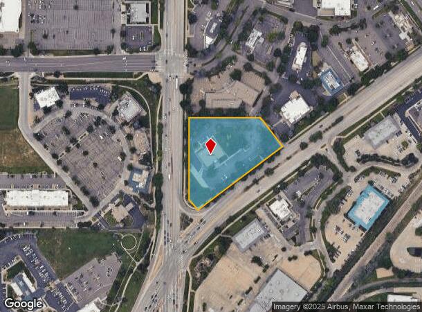 1270 S Hover St, Longmont, CO Parcel Map