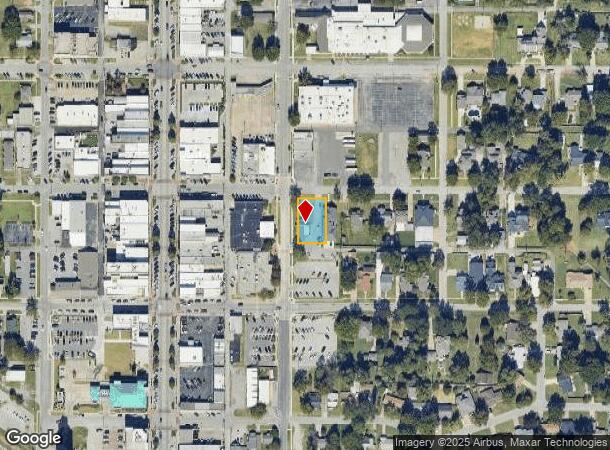 1 S 1St St, Broken Arrow, OK Parcel Map