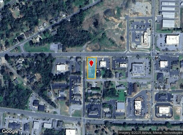  E Forsyth St, Americus, GA Parcel Map