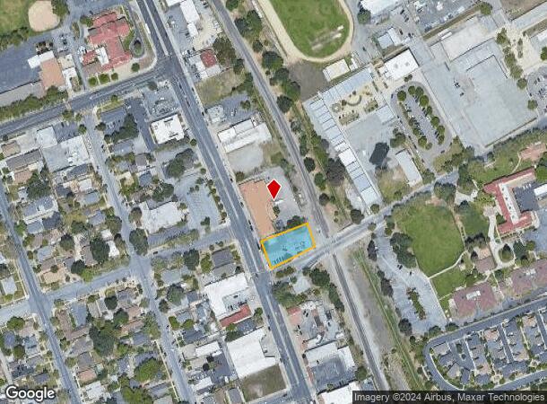  7810 Monterey St, Gilroy, CA Parcel Map