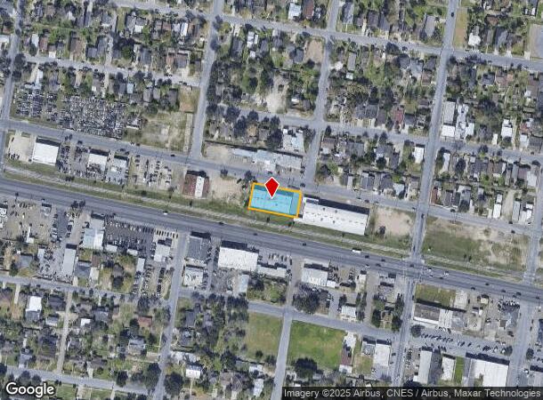  407 W State Ave, Pharr, TX Parcel Map