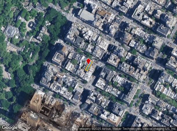  24 E 64Th St, New York, NY Parcel Map
