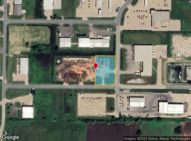  223 Alder Ave, Omro, WI Parcel Map