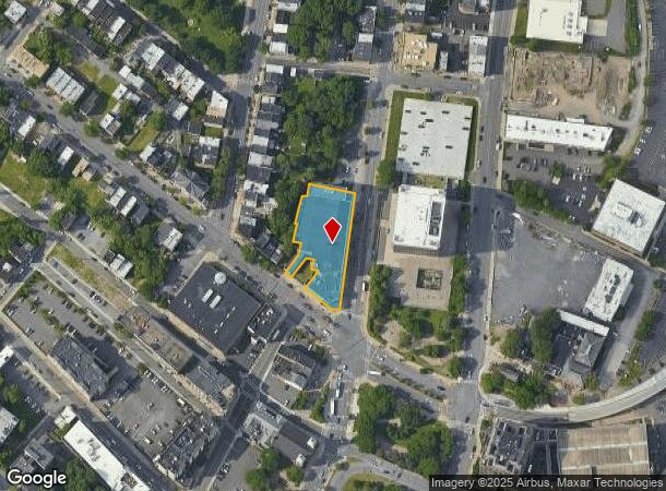  19 Clinton Ave, Albany, NY Parcel Map