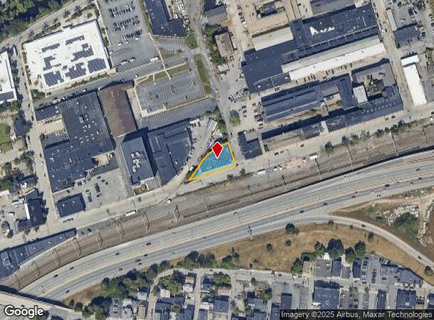  329 Harris Ave, Providence, RI Parcel Map