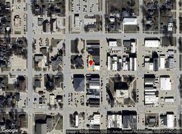 108 W State St, Jefferson, IA Parcel Map