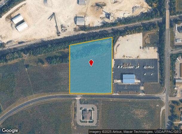  W Main St, Alliance, OH Parcel Map