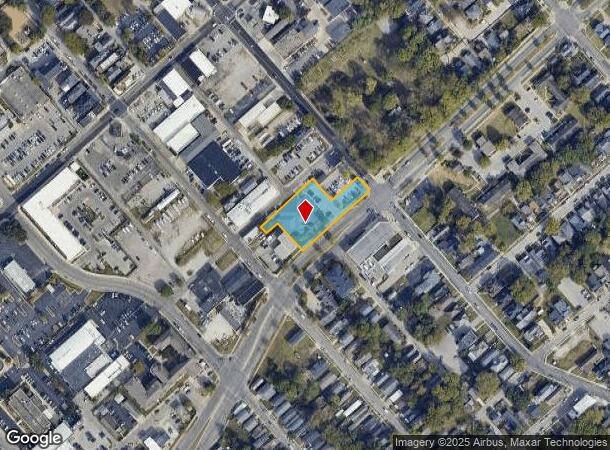  217 Elm Tree Ln, Lexington, KY Parcel Map