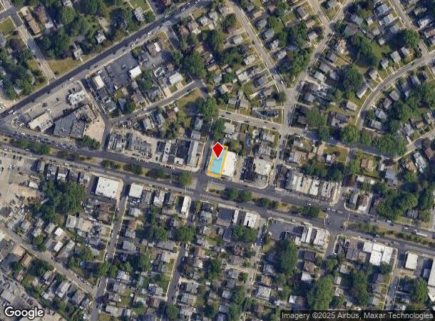  9027 W Chester Pike, Upper Darby, PA Parcel Map