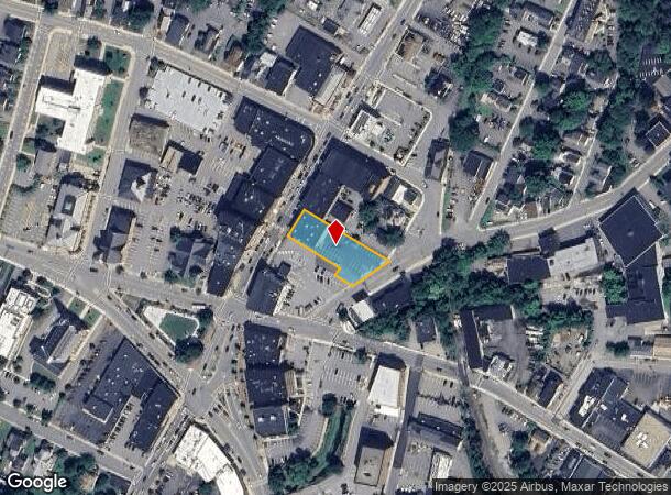  29 Main St, Leominster, MA Parcel Map