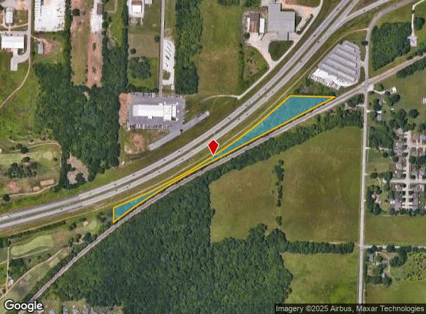  I 44, Springfield, MO Parcel Map