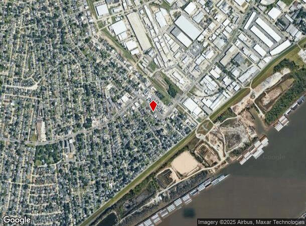 6392 Jefferson Hwy, New Orleans, LA Parcel Map