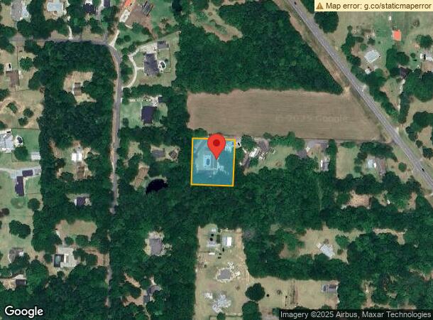  3111 Zepp Ln, Milton, FL Parcel Map