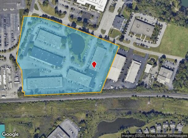 3495 Winton Pl, Rochester, NY Parcel Map
