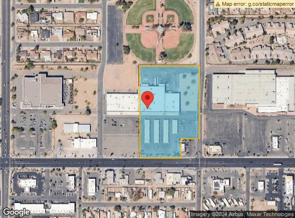  1162 E Florence Blvd, Casa Grande, AZ Parcel Map