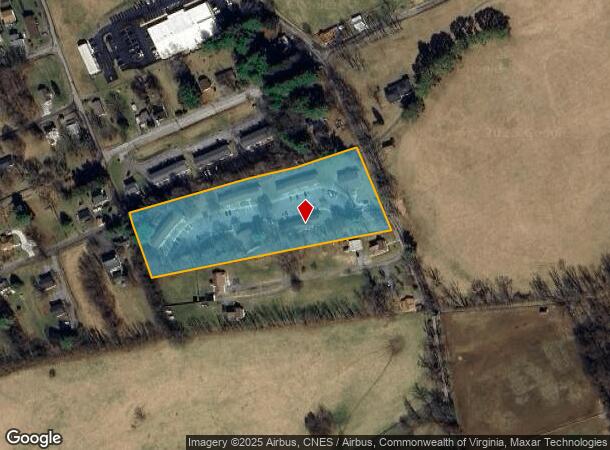  459 Deadmore St Se, Abingdon, VA Parcel Map