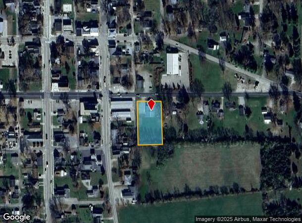 203 E South St, Gratis, OH Parcel Map