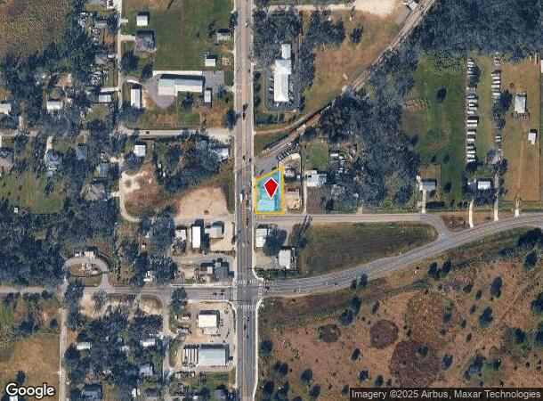 12347 Us Highway 301 N, Parrish, FL Parcel Map