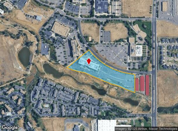 16510 E Hughes Dr, Aurora, CO Parcel Map