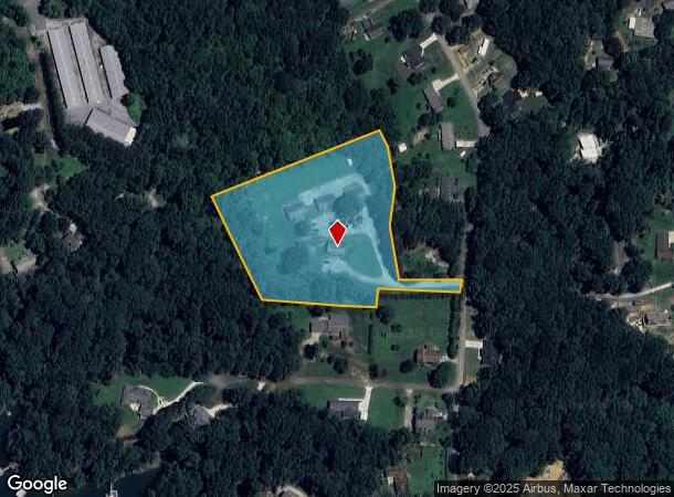  5358 Whitmire Dr, Gainesville, GA Parcel Map