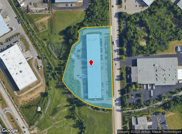 5385 Patterson Ave Se, Grand Rapids, MI Parcel Map