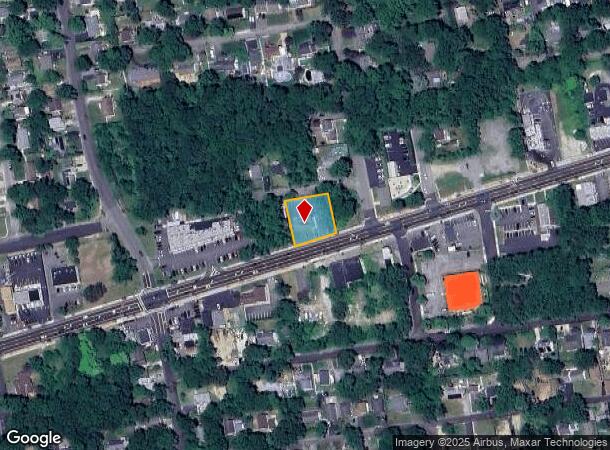 1401 Montauk Hwy, Mastic, NY Parcel Map