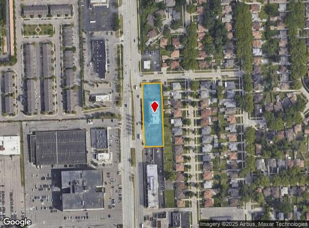  23350 Greenfield Rd, Oak Park, MI Parcel Map