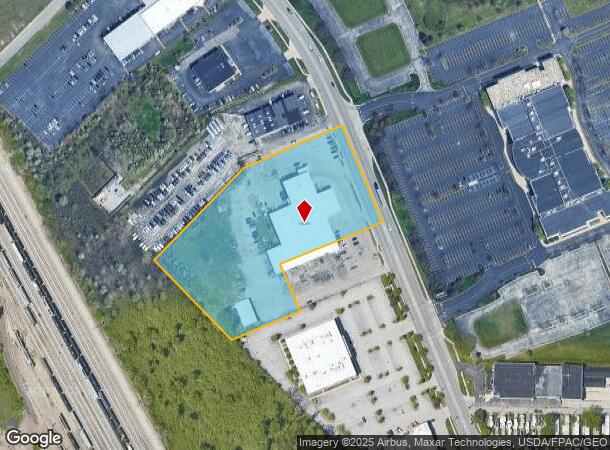 1369 Conant St, Maumee, OH Parcel Map