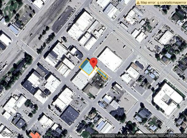  34 N Idaho St, Dillon, MT Parcel Map