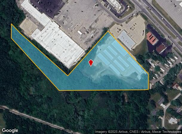 3690 Commerce Dr, Warsaw, IN Parcel Map