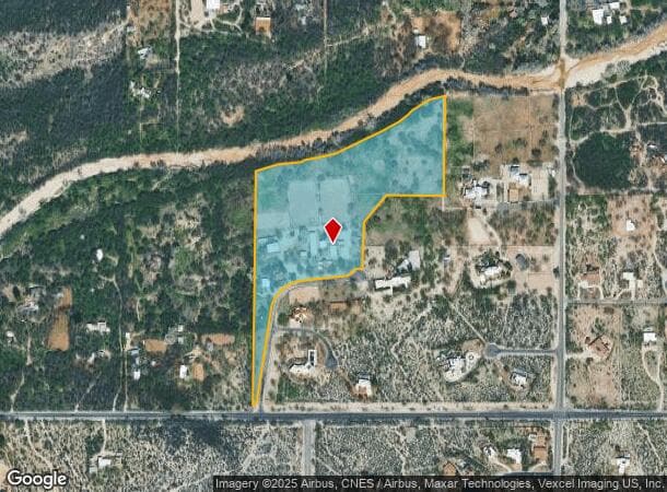 1305 N Spud Rock Pl, Tucson, AZ Parcel Map