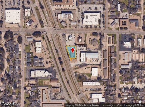 1619 W Irving Blvd, Irving, TX Parcel Map