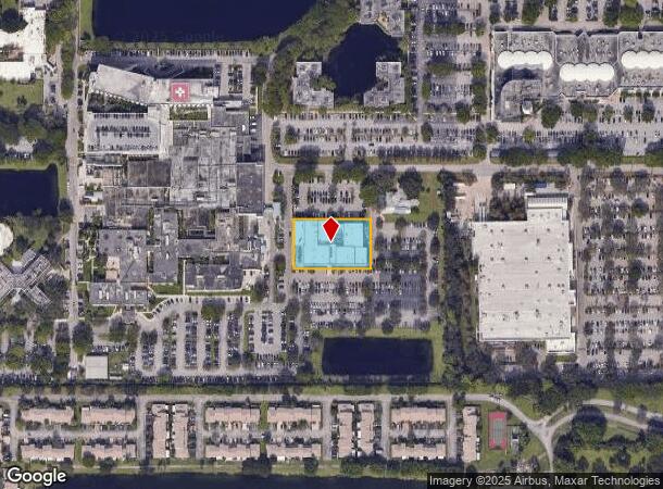5280 Linton Blvd, Delray Beach, FL Parcel Map