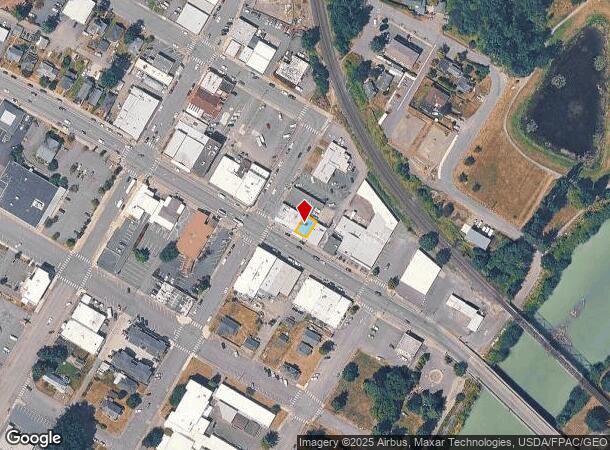  2016 Main St, Ferndale, WA Parcel Map