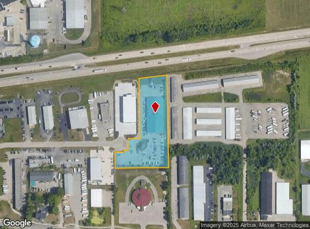  11007 Watertower Ct, Holland, MI Parcel Map