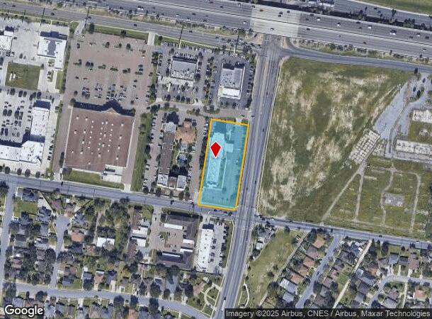  1800 S Ware Rd, Mcallen, TX Parcel Map