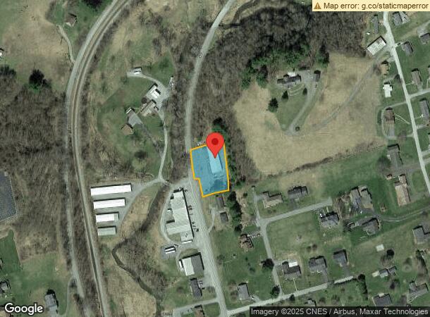  2872 Fincastle Tpke, North Tazewell, VA Parcel Map