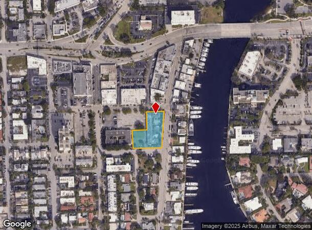  855 Ne 20Th Ave, Fort Lauderdale, FL Parcel Map
