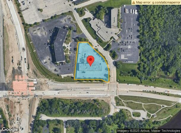  3900 W Brown Deer Rd, Milwaukee, WI Parcel Map