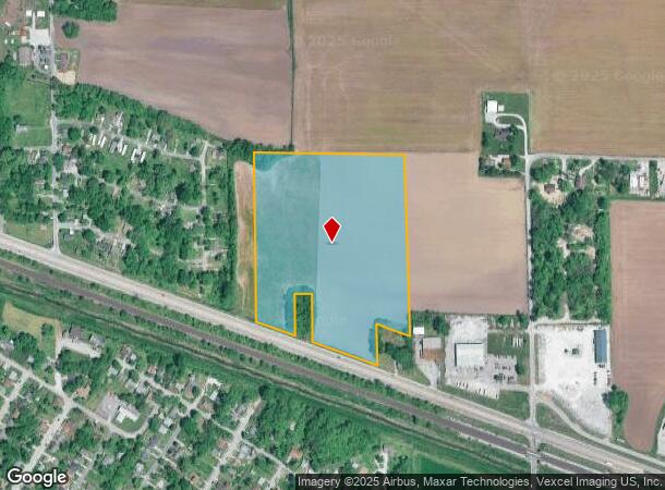 Us 50, East Saint Louis, IL Parcel Map