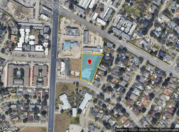  Belmeade St, Corpus Christi, TX Parcel Map