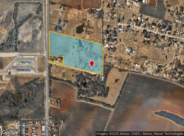 2042 S Foster Rd, San Antonio, TX Parcel Map