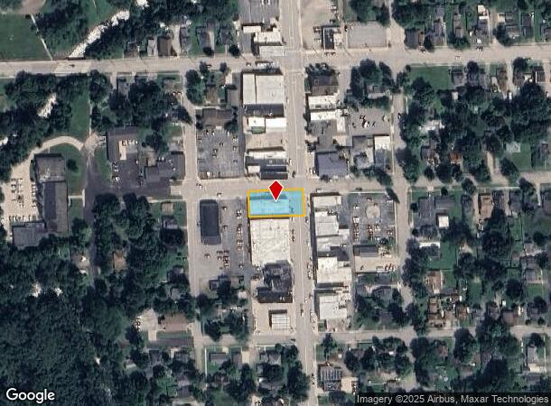 101 S Main St, Yale, MI Parcel Map