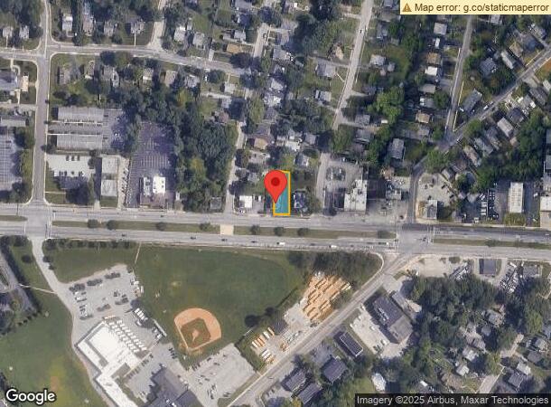  3129 W West Chester Pike, Newtown Square, PA Parcel Map