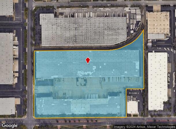  15700 Shoemaker Ave, Santa Fe Springs, CA Parcel Map