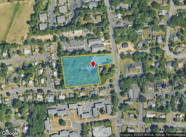  249 N Middletown Rd, Pearl River, NY Parcel Map