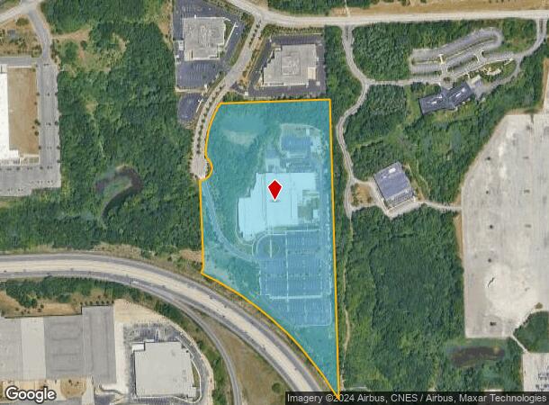  3800 Automation Ave, Auburn Hills, MI Parcel Map