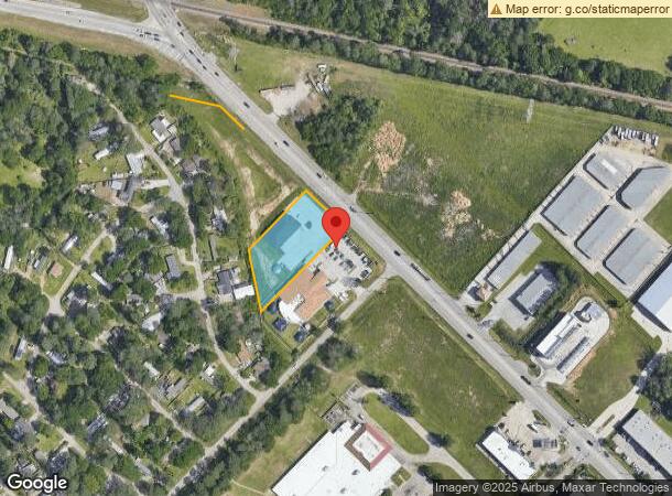  23309 Kuykendahl Rd, Tomball, TX Parcel Map