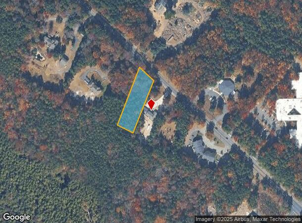 172 Tuckerton Rd, Shamong, NJ Parcel Map